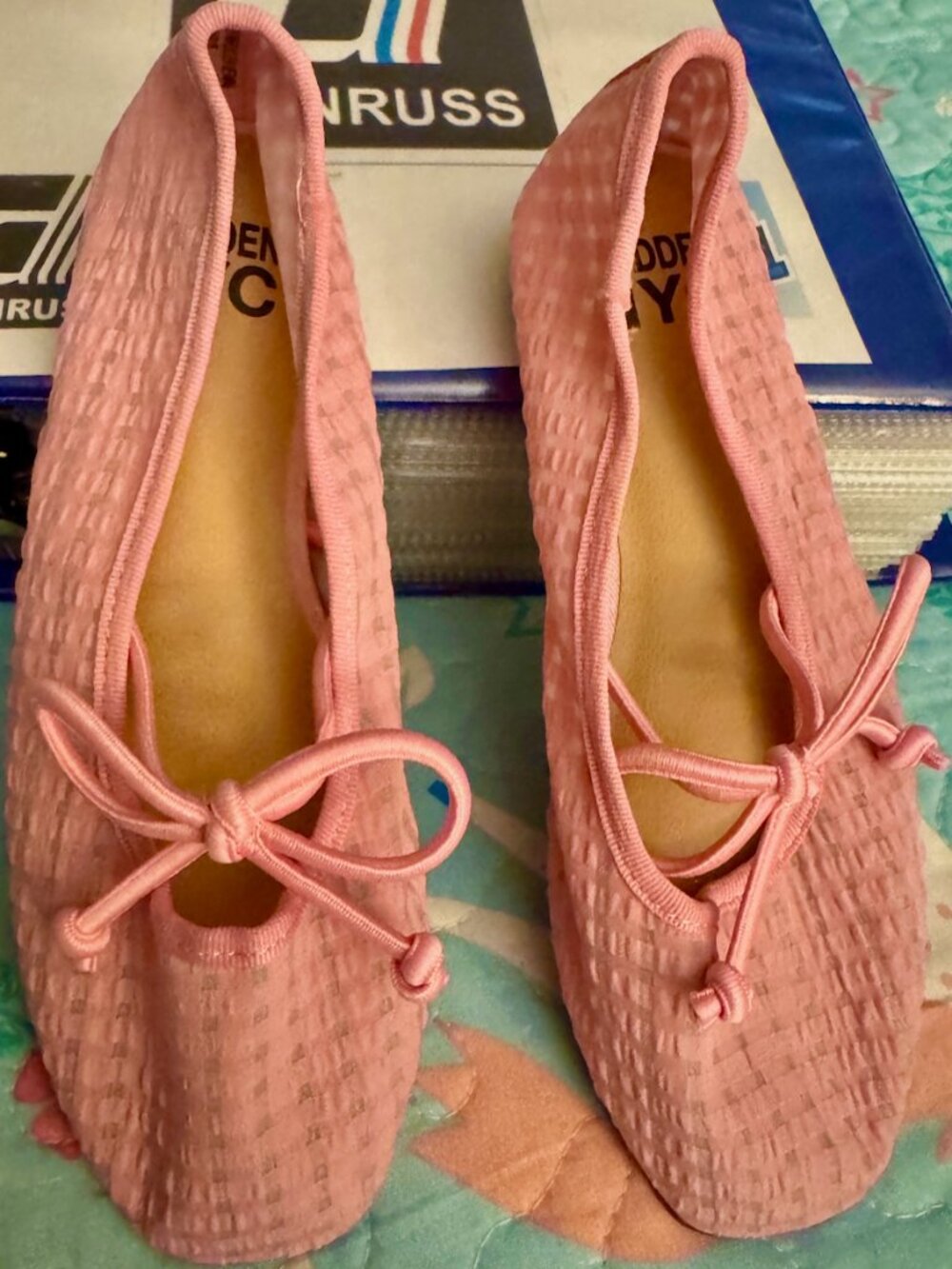 Madden NYC - Pink Girls Flats - Girls Size 13